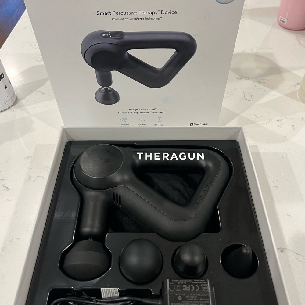 TherGun Prime, like new, massage gun